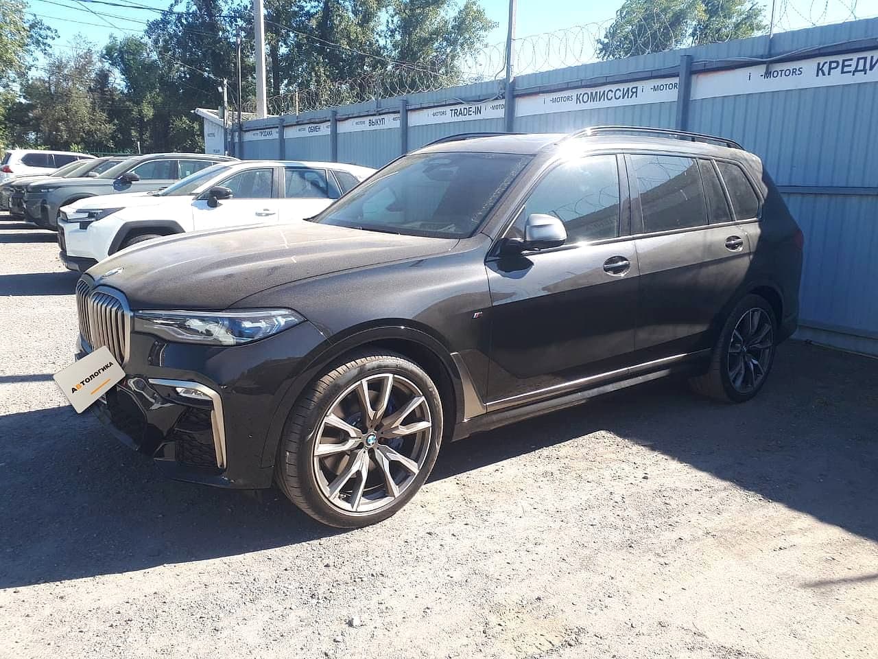 BMW X7 — выкуплен «АВТОЛОГИКА», Ростов-на-Дону