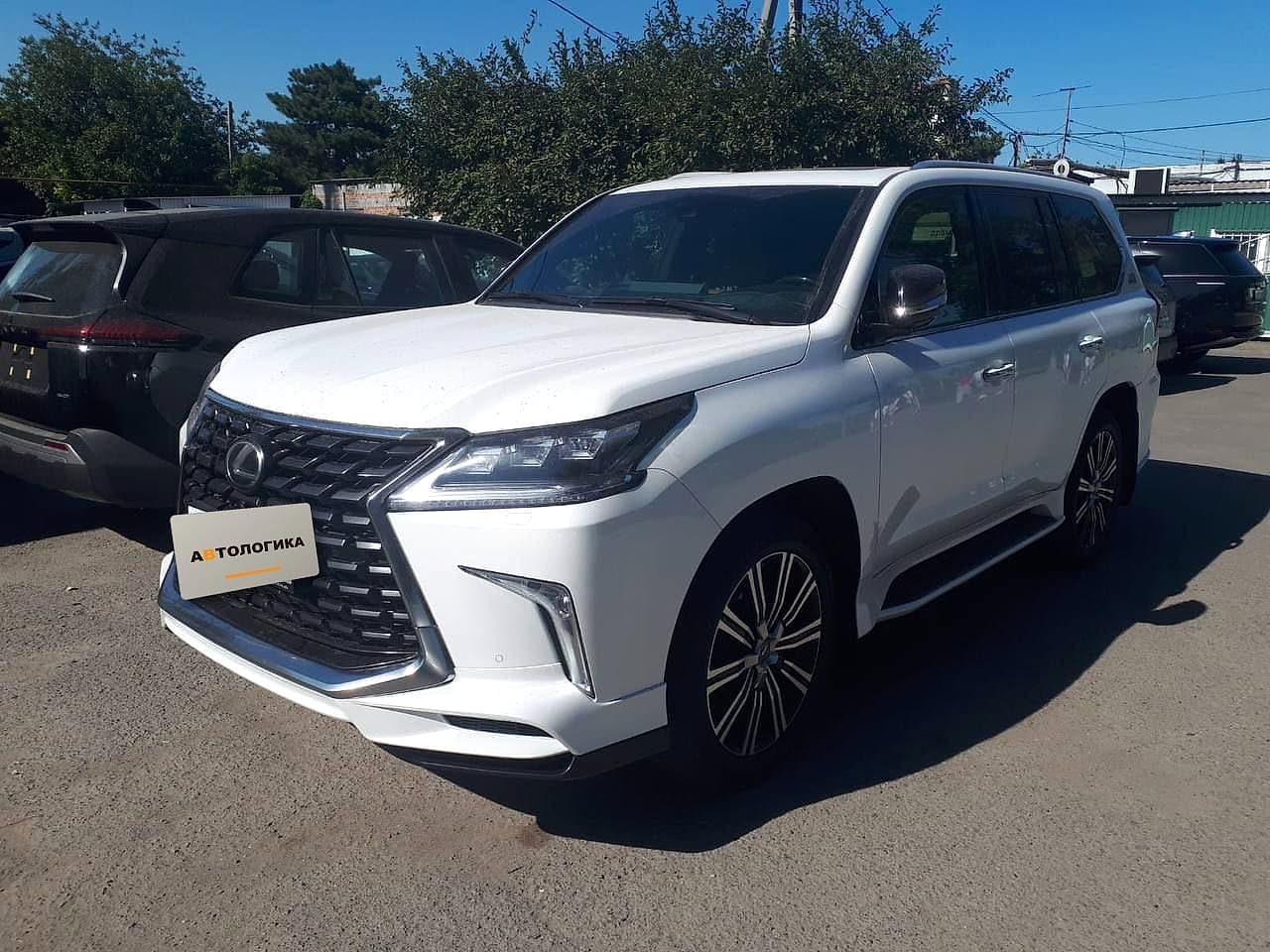 Lexus LX — выкуплен «АВТОЛОГИКА», Ростов-на-Дону