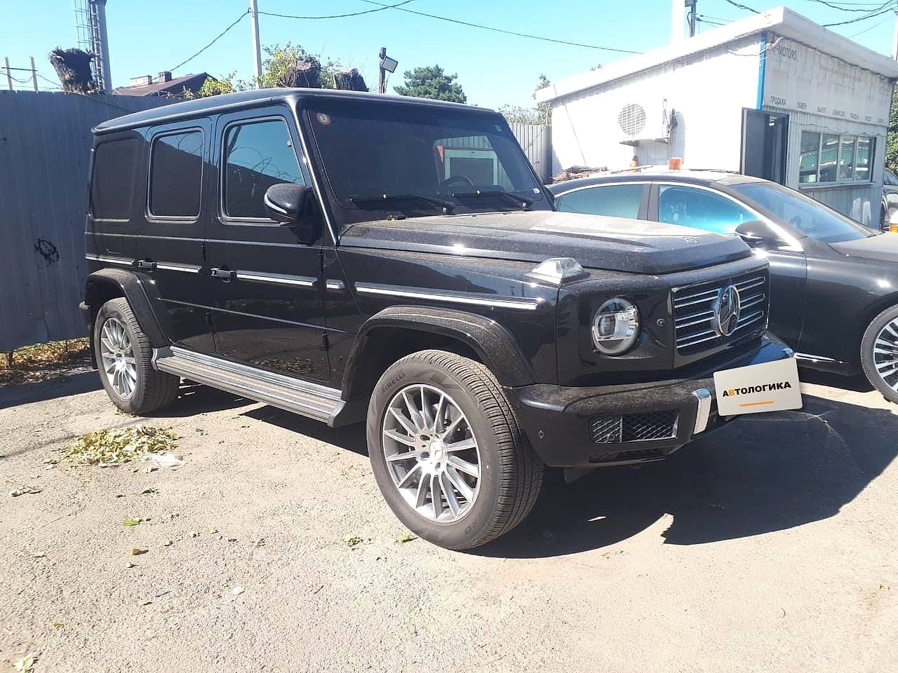 Mercedes-Benz G-класс — выкуплен «АВТОЛОГИКА», Ростов-на-Дону
