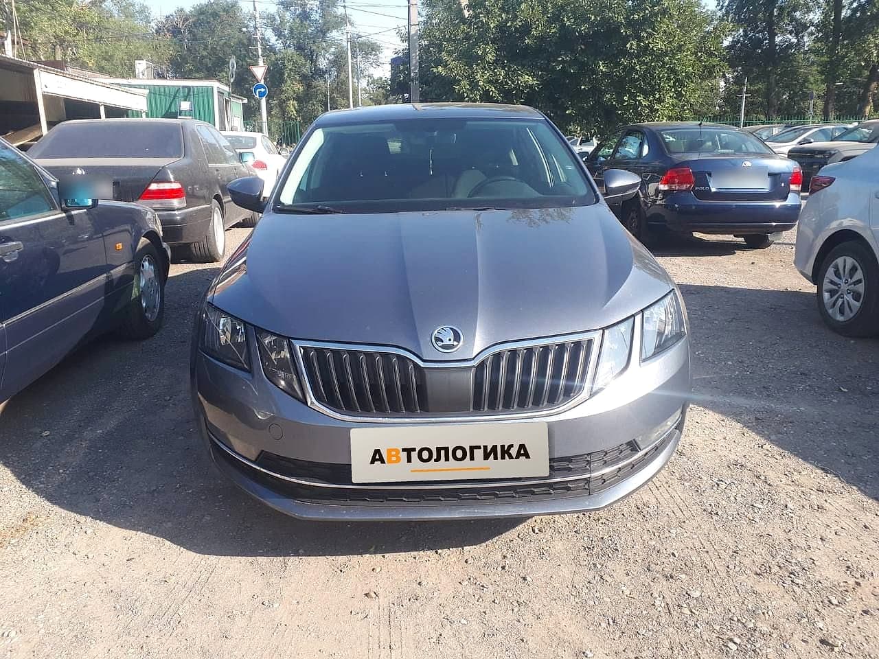 Skoda Octavia — выкуплен «АВТОЛОГИКА», Ростов-на-Дону